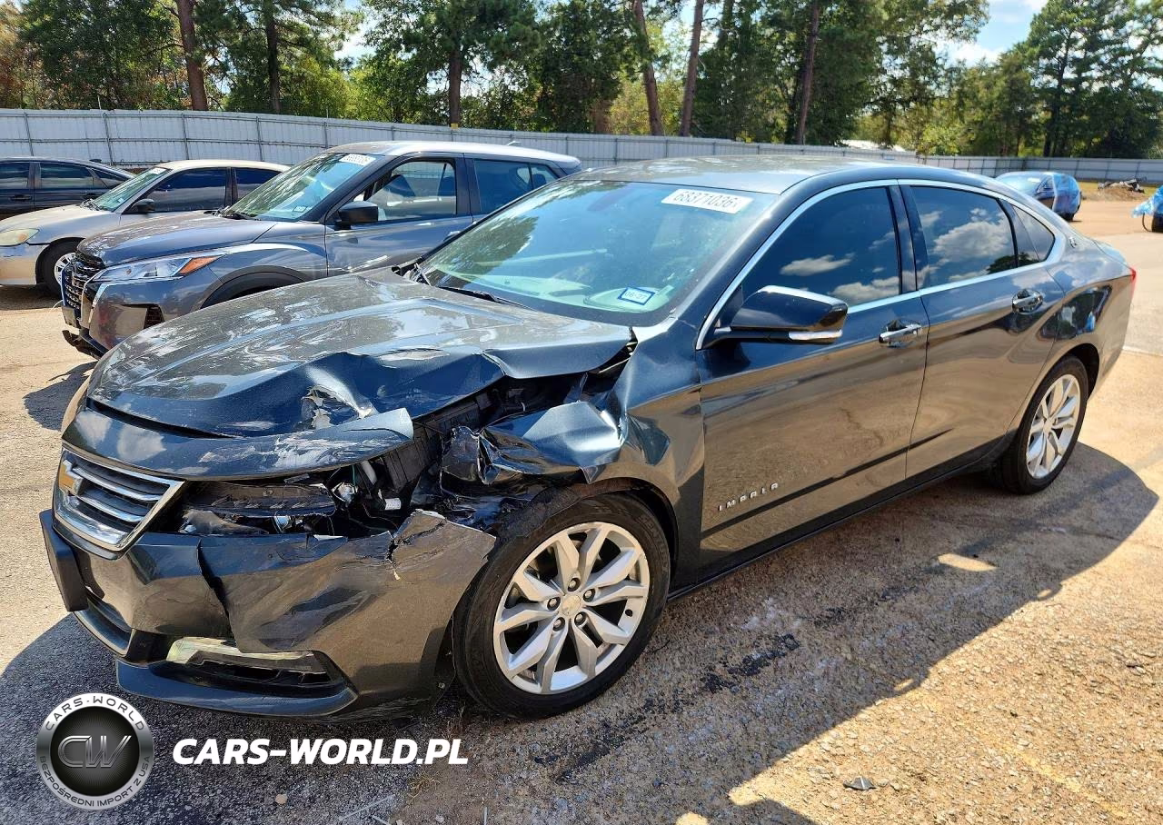 2019 Chevrolet Impala Lt