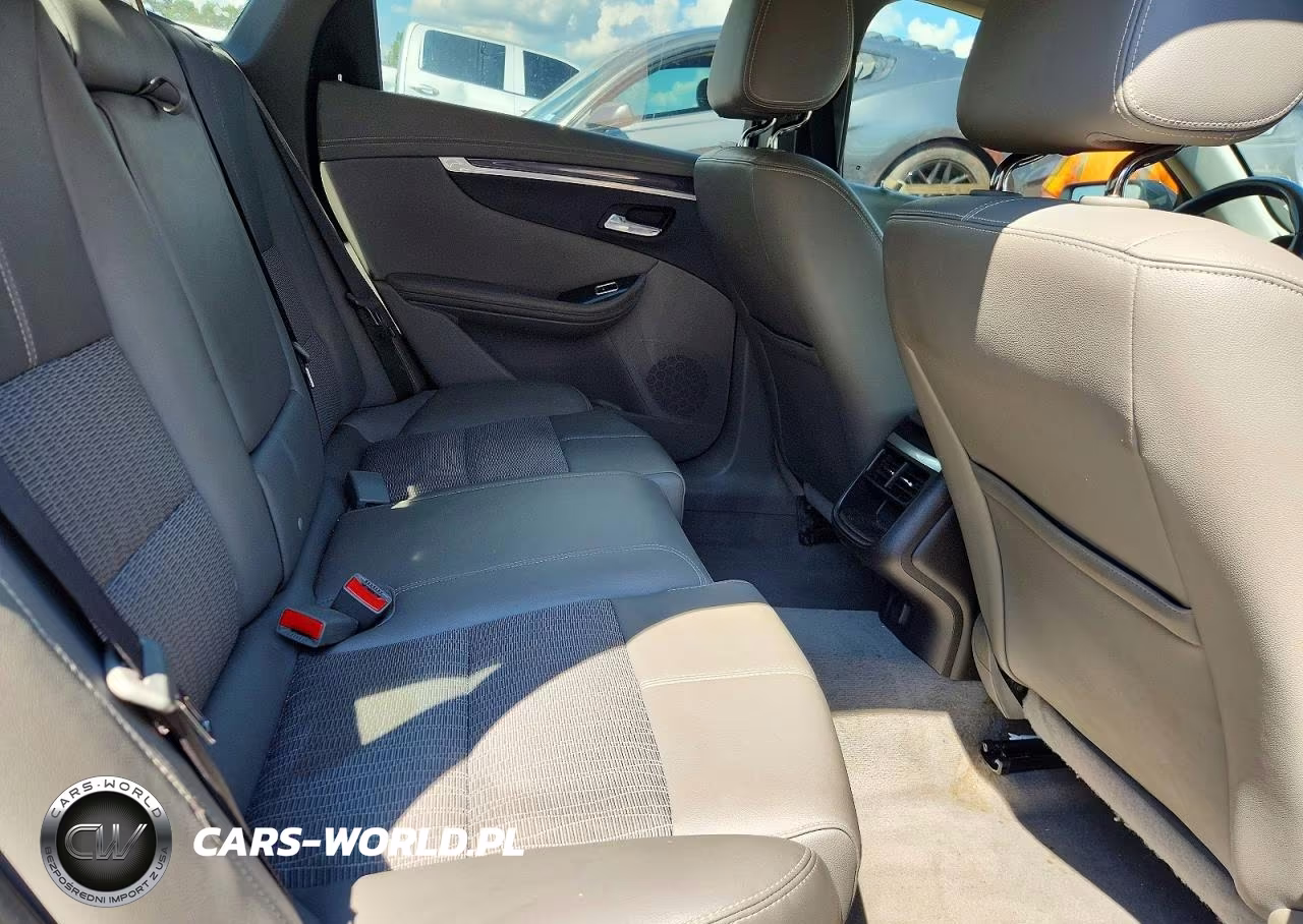2019 Chevrolet Impala Lt VIN:2G11Z5SA0K9122372 - 10