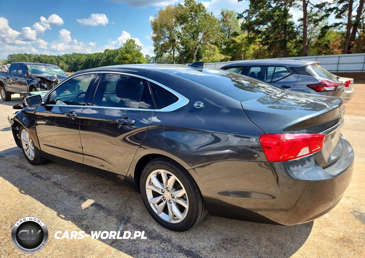 2019 Chevrolet Impala Lt VIN:2G11Z5SA0K9122372 - 2