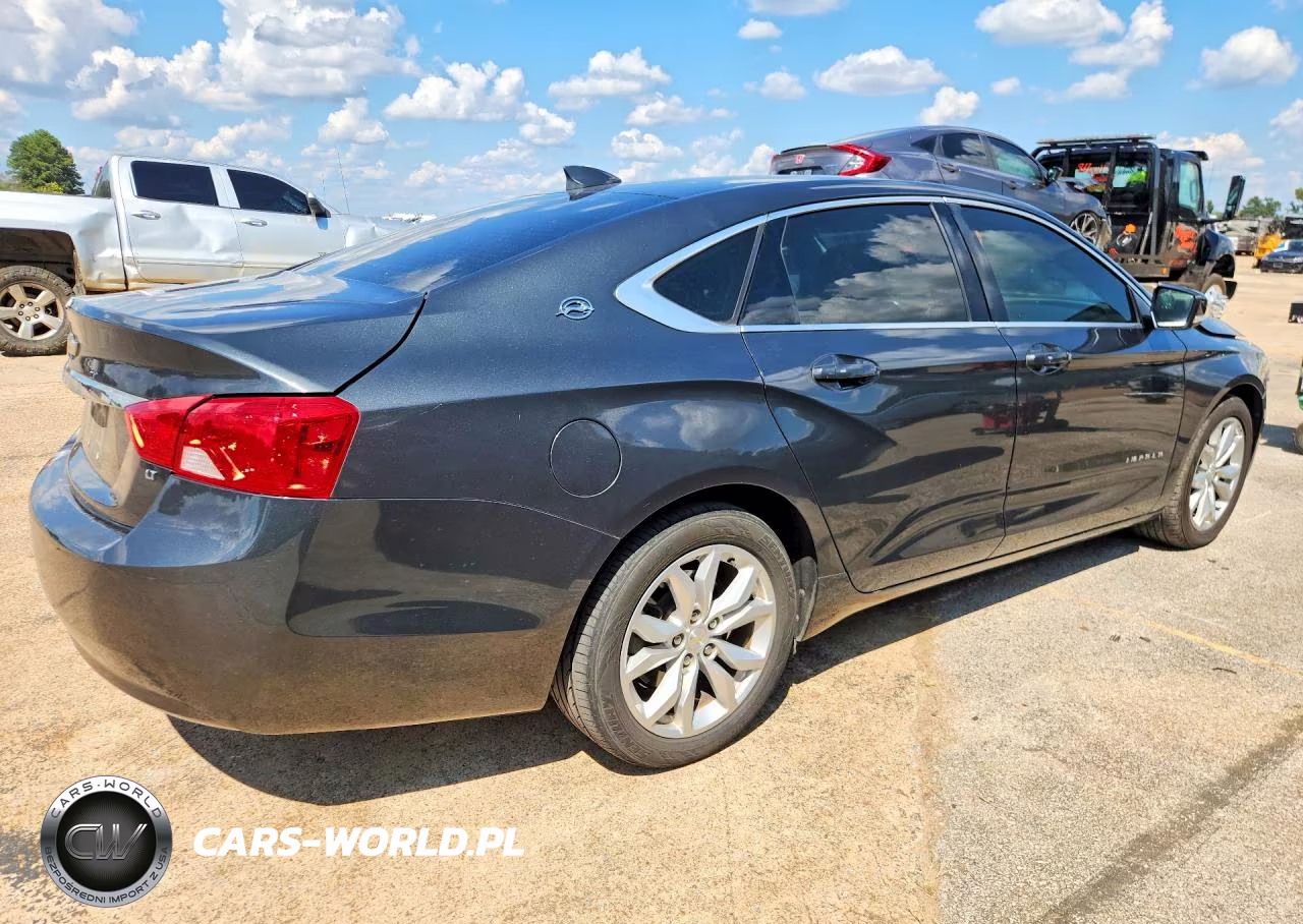 2019 Chevrolet Impala Lt VIN:2G11Z5SA0K9122372 - 3