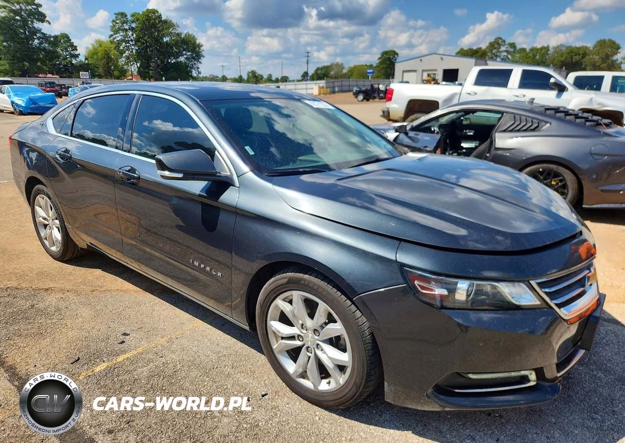 2019 Chevrolet Impala Lt VIN:2G11Z5SA0K9122372 - 4