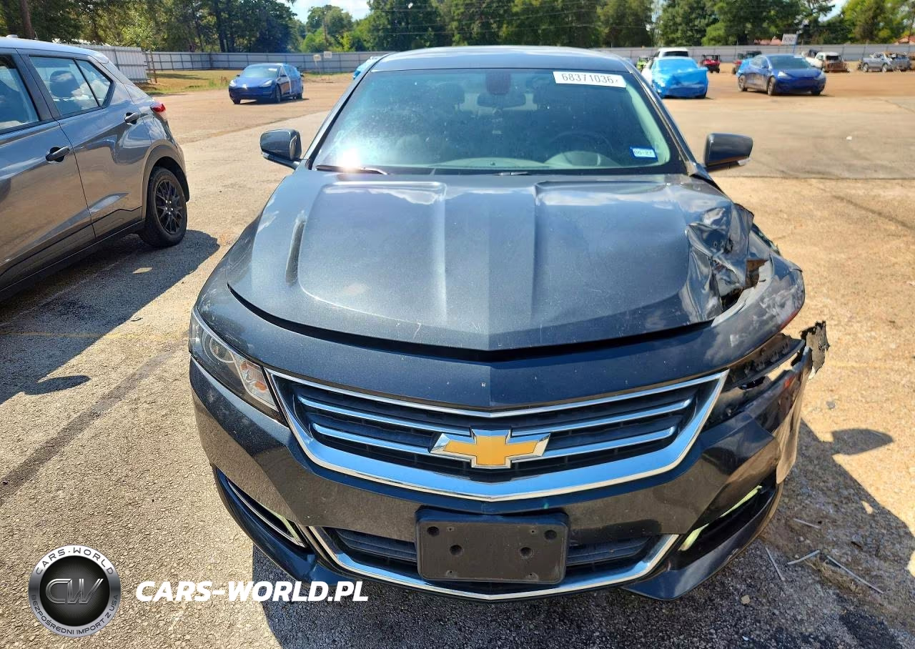 2019 Chevrolet Impala Lt VIN:2G11Z5SA0K9122372 - 5