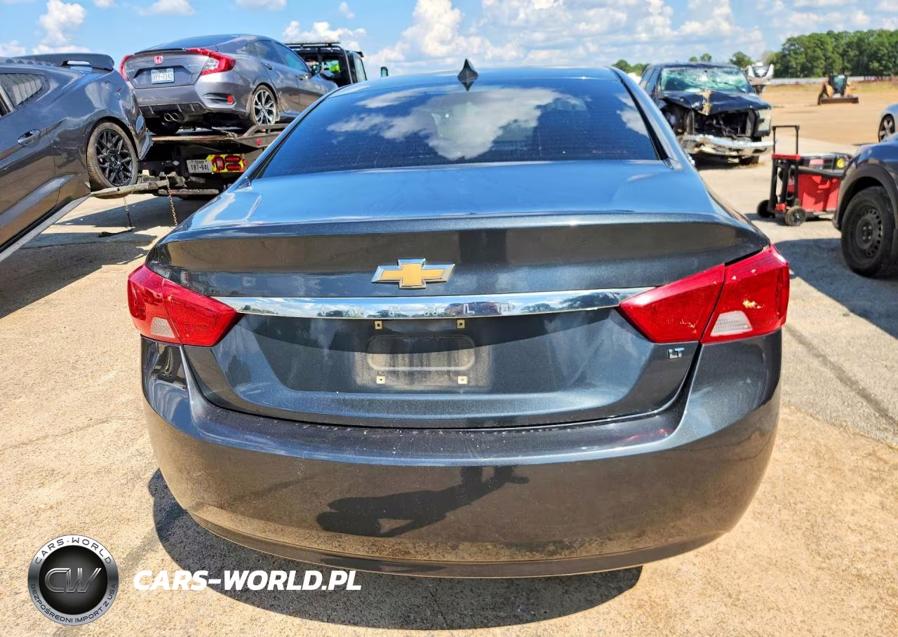 2019 Chevrolet Impala Lt VIN:2G11Z5SA0K9122372 - 6