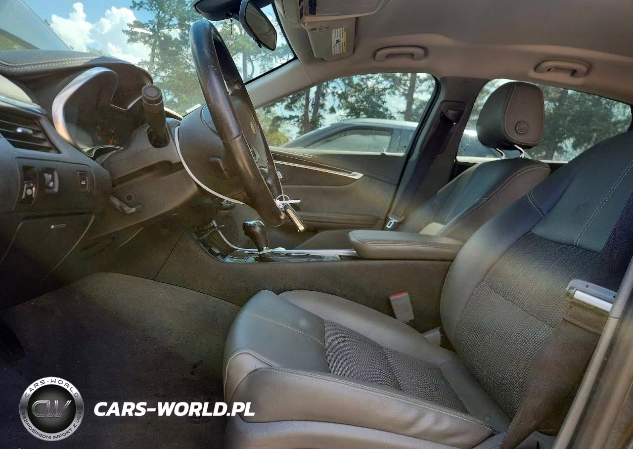 2019 Chevrolet Impala Lt VIN:2G11Z5SA0K9122372 - 7