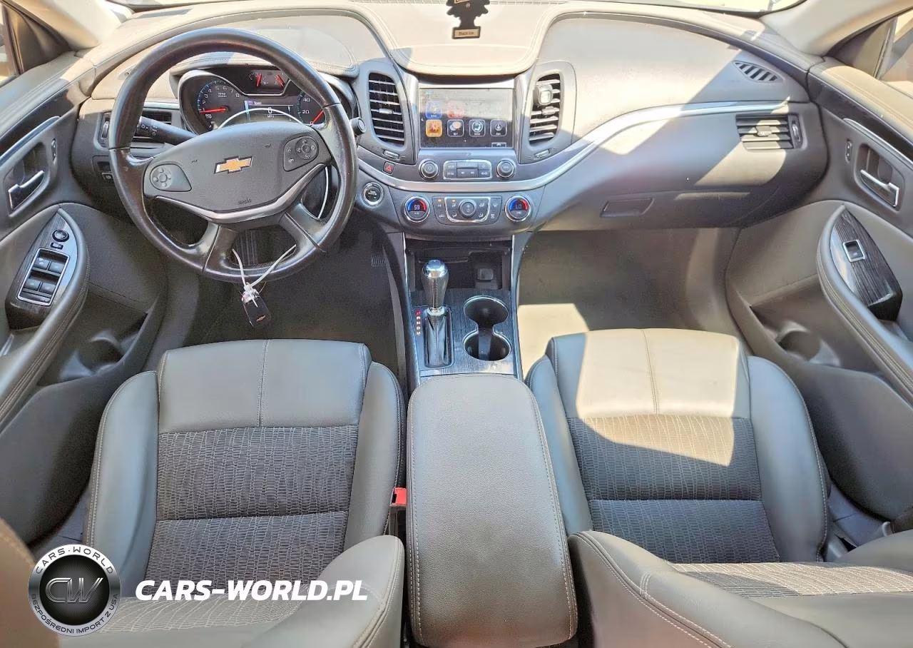 2019 Chevrolet Impala Lt VIN:2G11Z5SA0K9122372 - 8