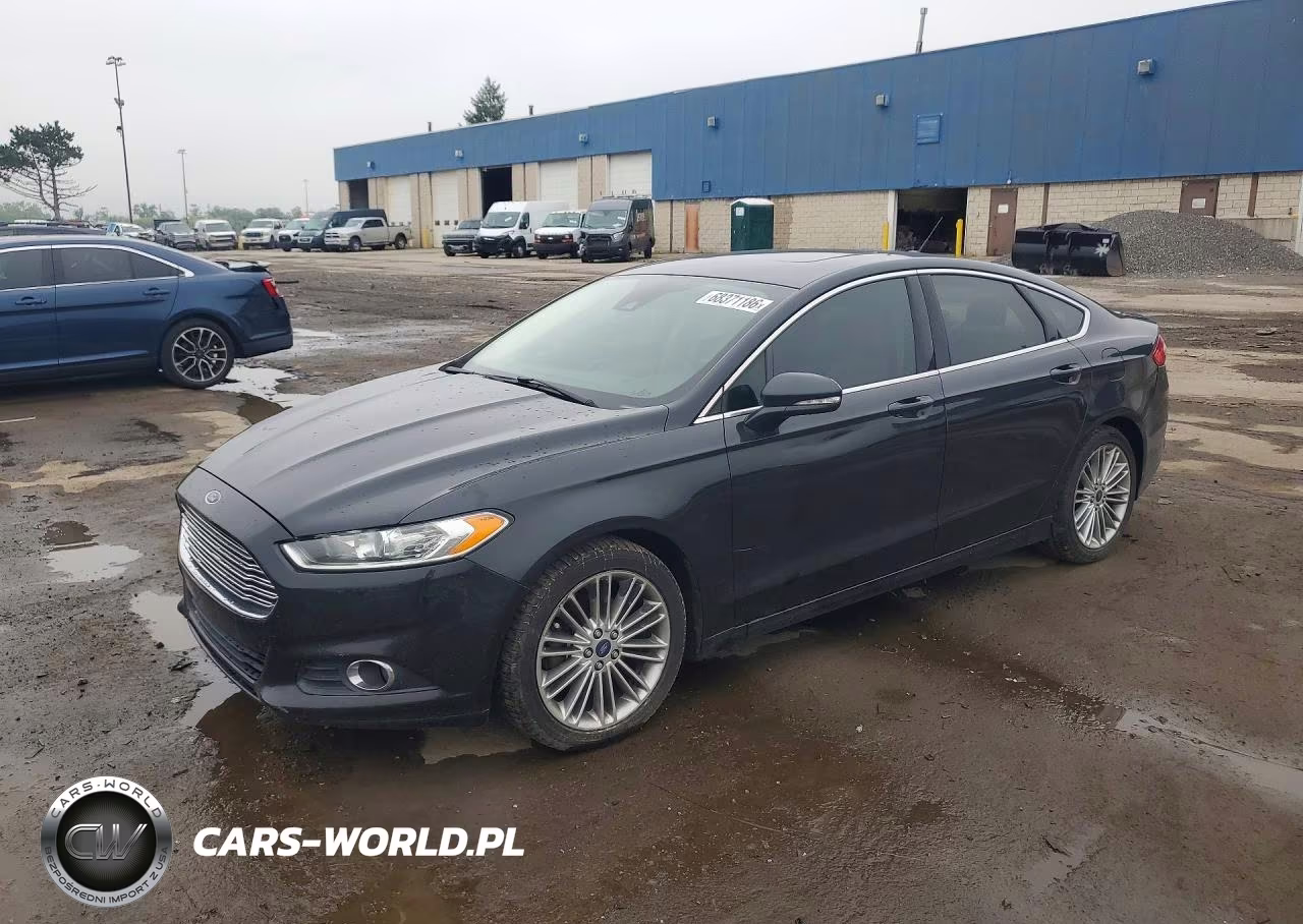 2015 Ford Fusion Se – zdjęcie 1 z 12
