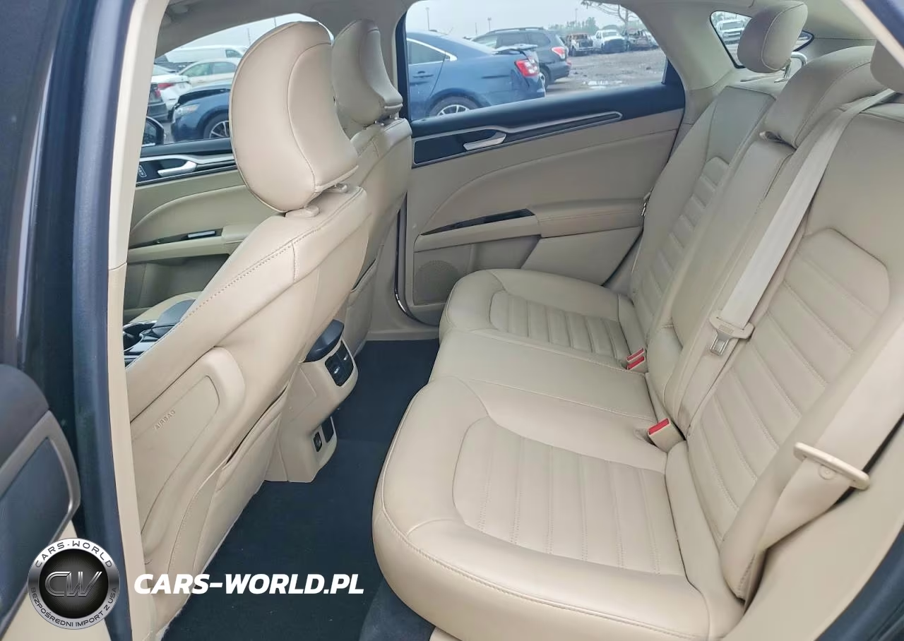 2015 Ford Fusion Se VIN:3FA6P0H95FR179501 - 10