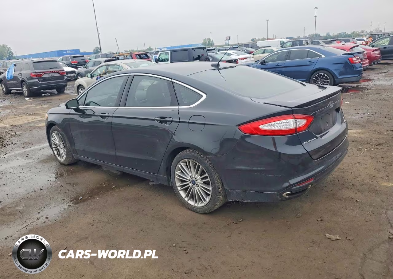2015 Ford Fusion Se VIN:3FA6P0H95FR179501 - 2