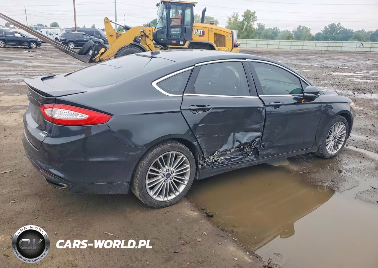 2015 Ford Fusion Se VIN:3FA6P0H95FR179501 - 3