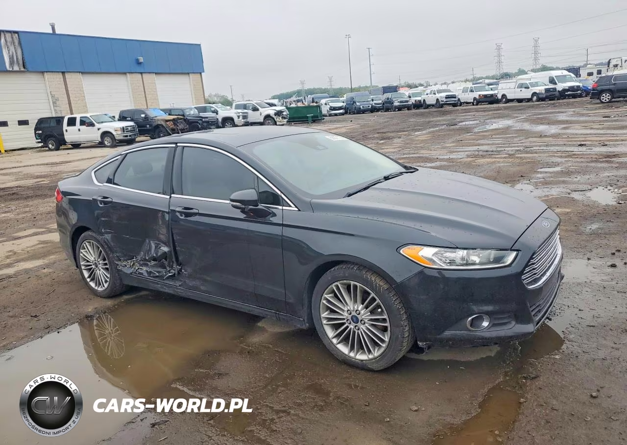 2015 Ford Fusion Se VIN:3FA6P0H95FR179501 - 4