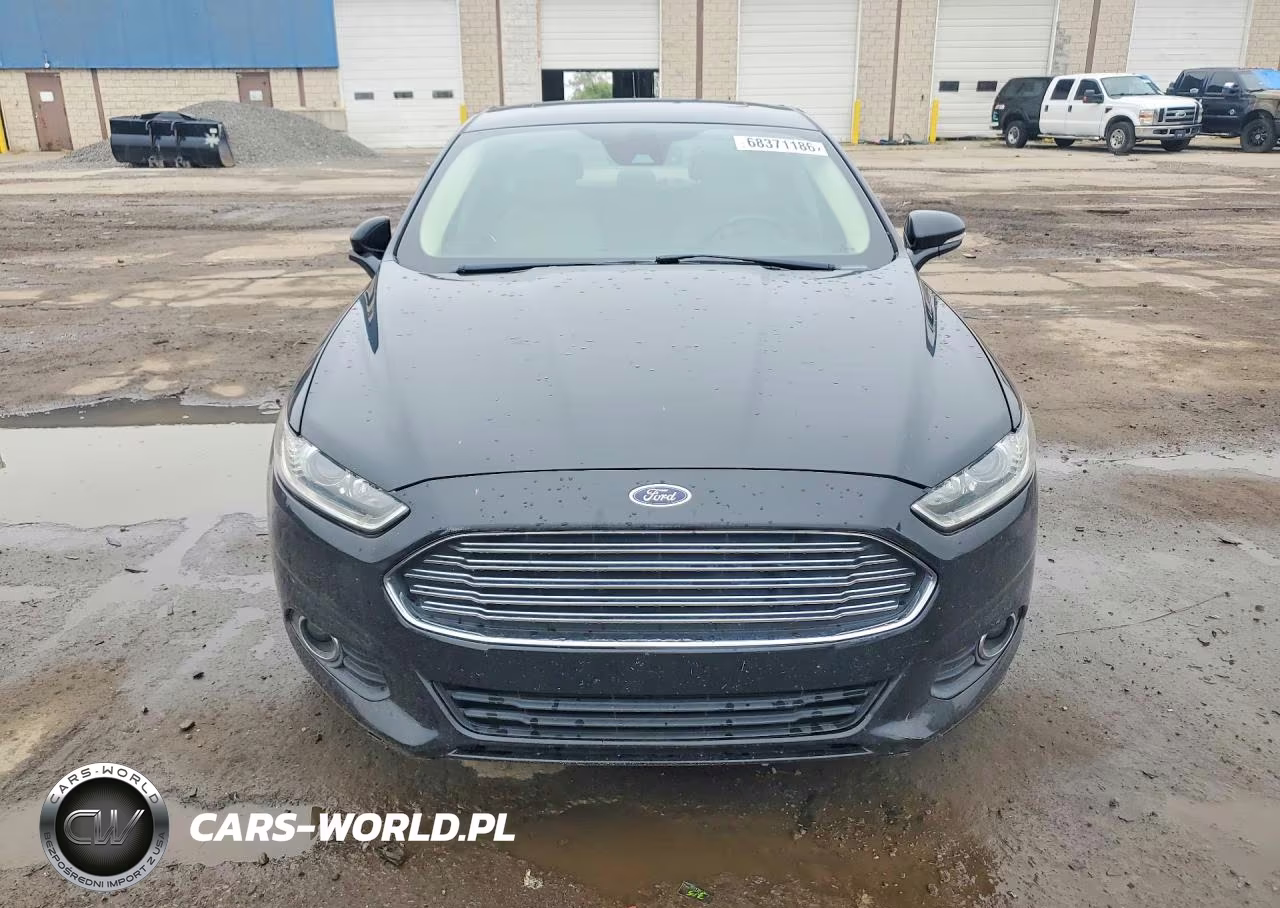 2015 Ford Fusion Se VIN:3FA6P0H95FR179501 - 5