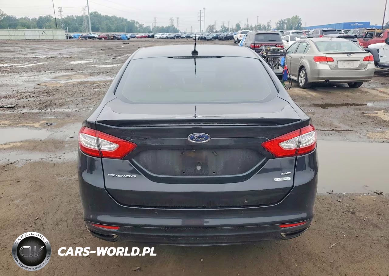 2015 Ford Fusion Se VIN:3FA6P0H95FR179501 - 6