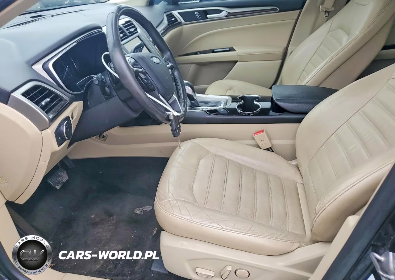 2015 Ford Fusion Se VIN:3FA6P0H95FR179501 - 7