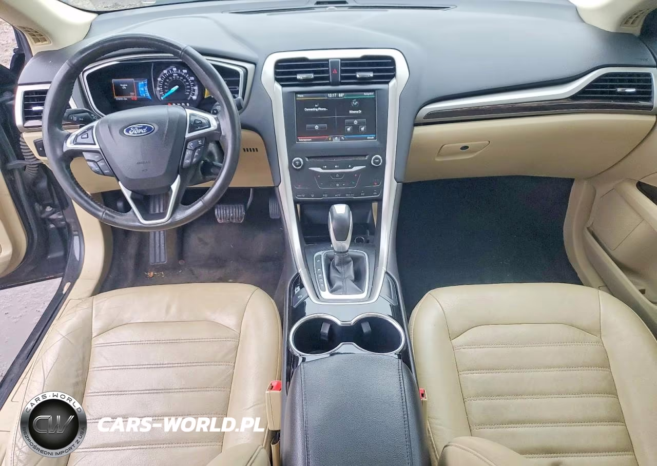 2015 Ford Fusion Se VIN:3FA6P0H95FR179501 - 8