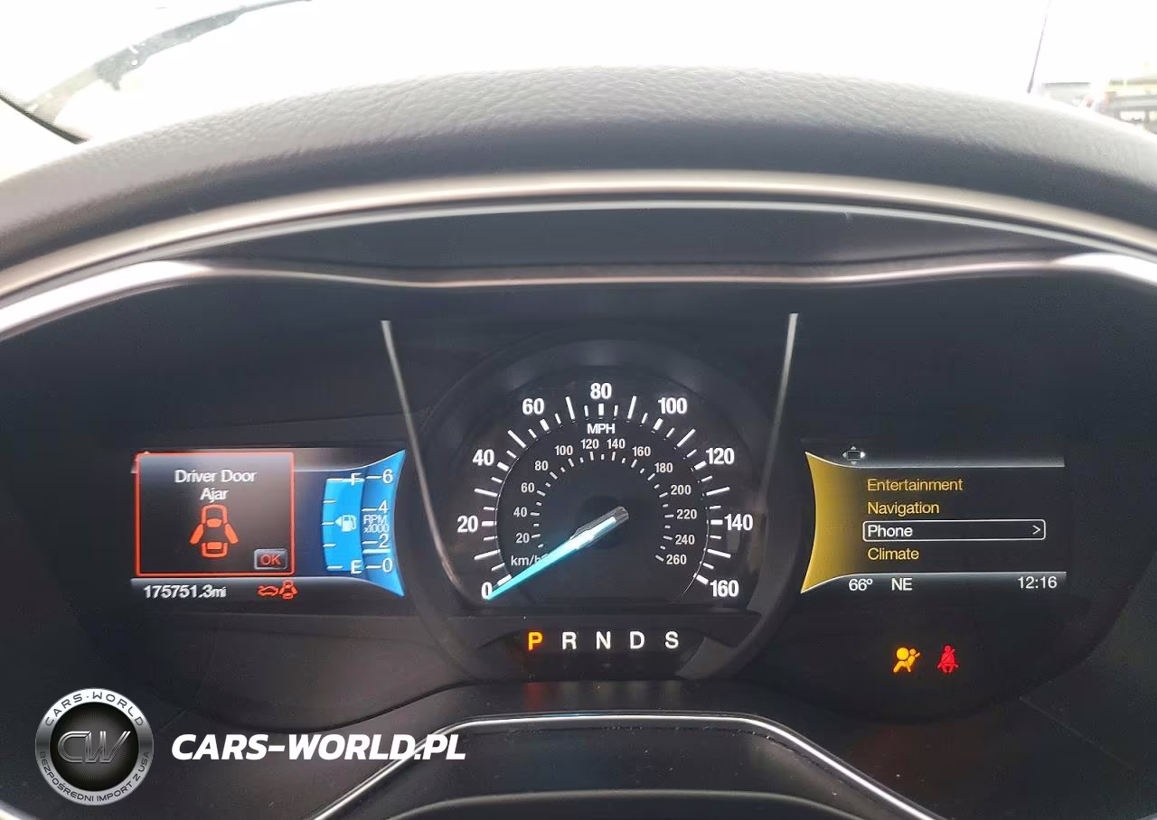 2015 Ford Fusion Se VIN:3FA6P0H95FR179501 - 9