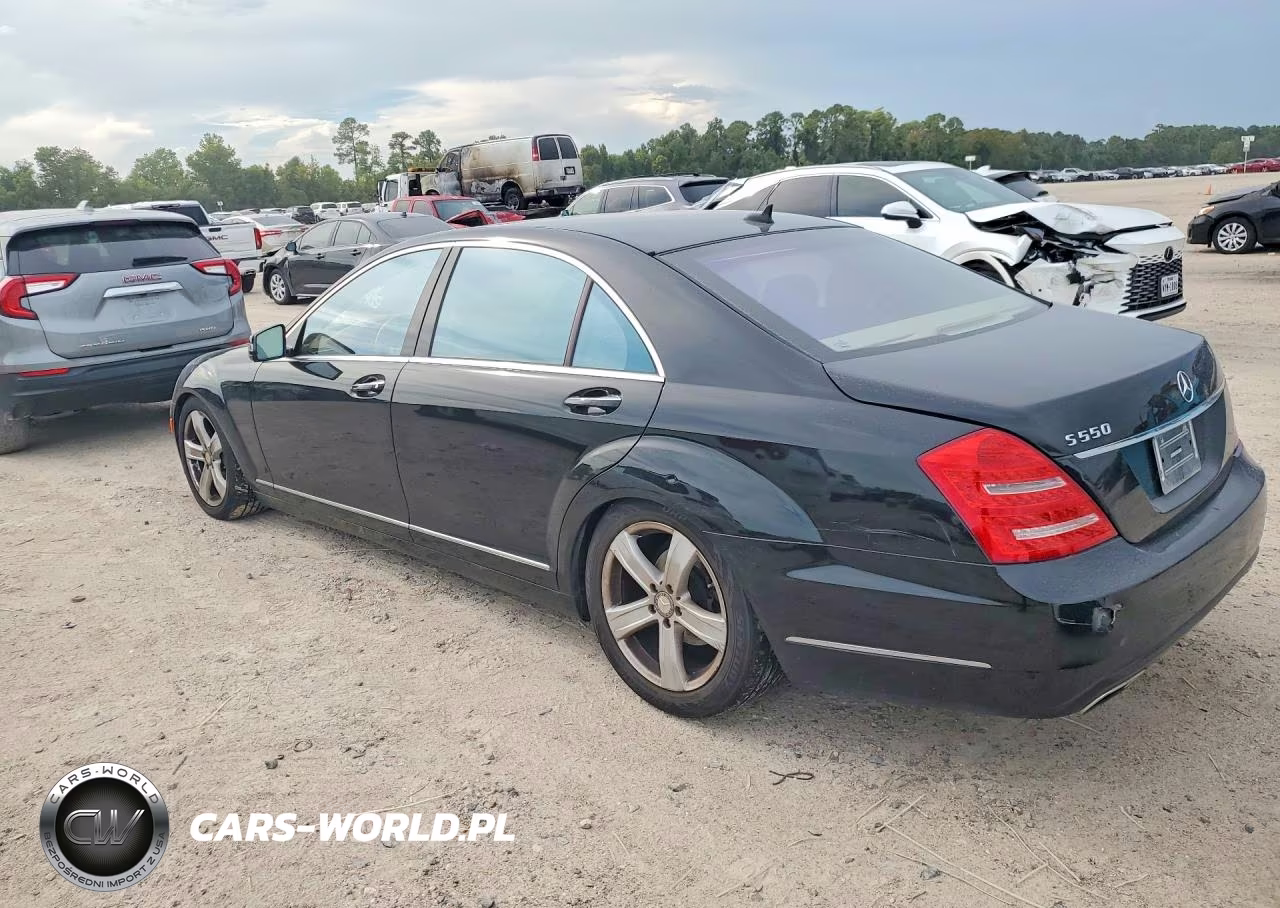 2010 Mercedes-Benz S 550 VIN:WDDNG7BB9AA313154 - 2