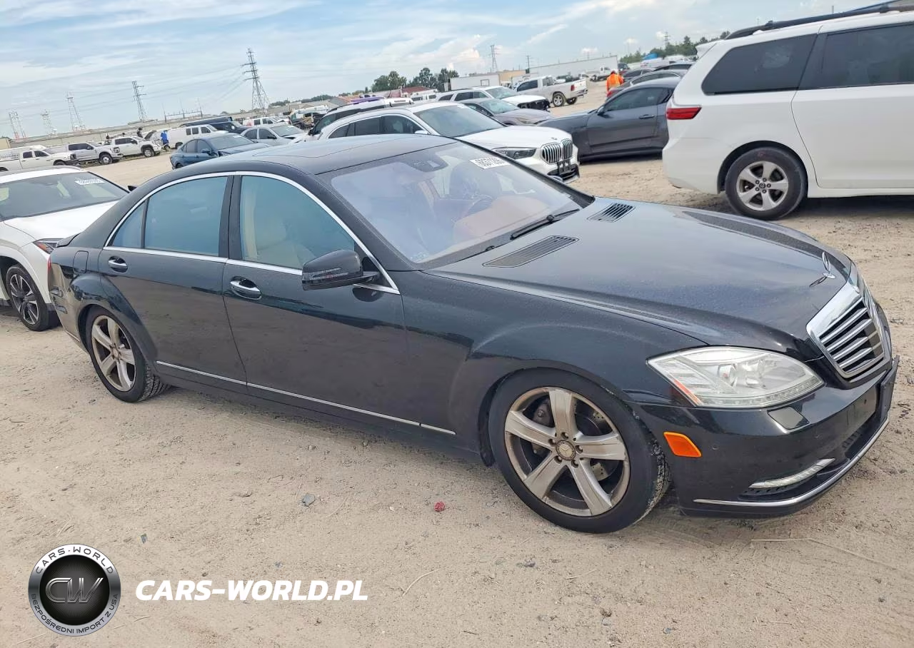 2010 Mercedes-Benz S 550 VIN:WDDNG7BB9AA313154 - 4