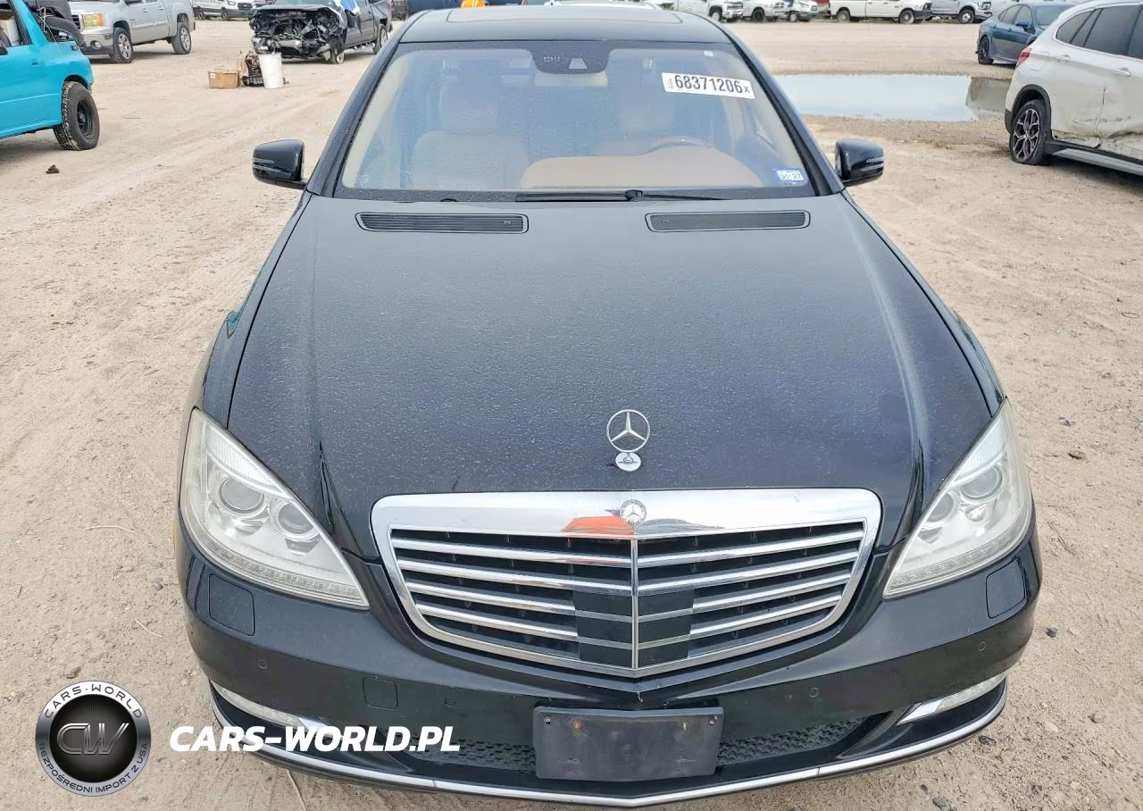 2010 Mercedes-Benz S 550 VIN:WDDNG7BB9AA313154 - 5