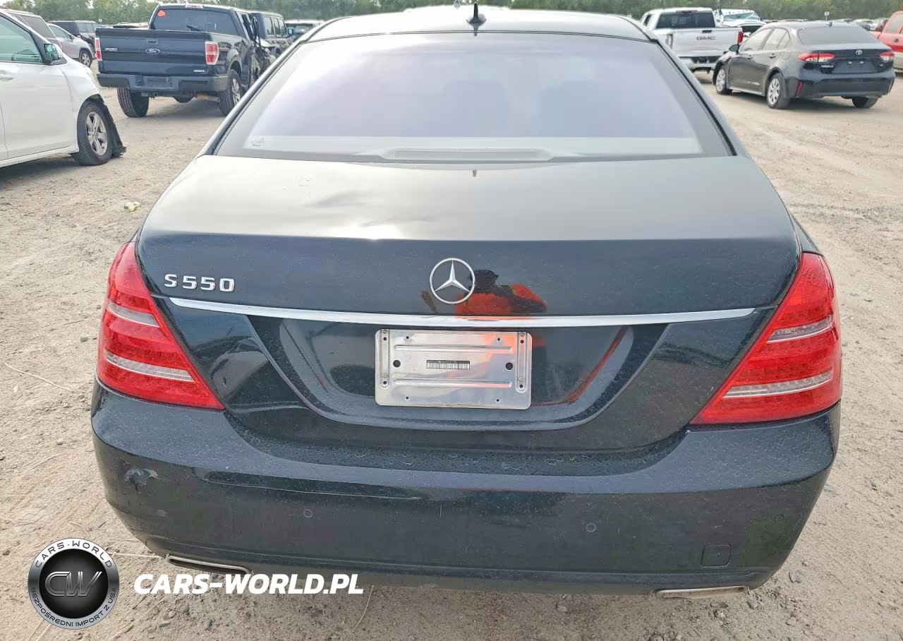 2010 Mercedes-Benz S 550 VIN:WDDNG7BB9AA313154 - 6