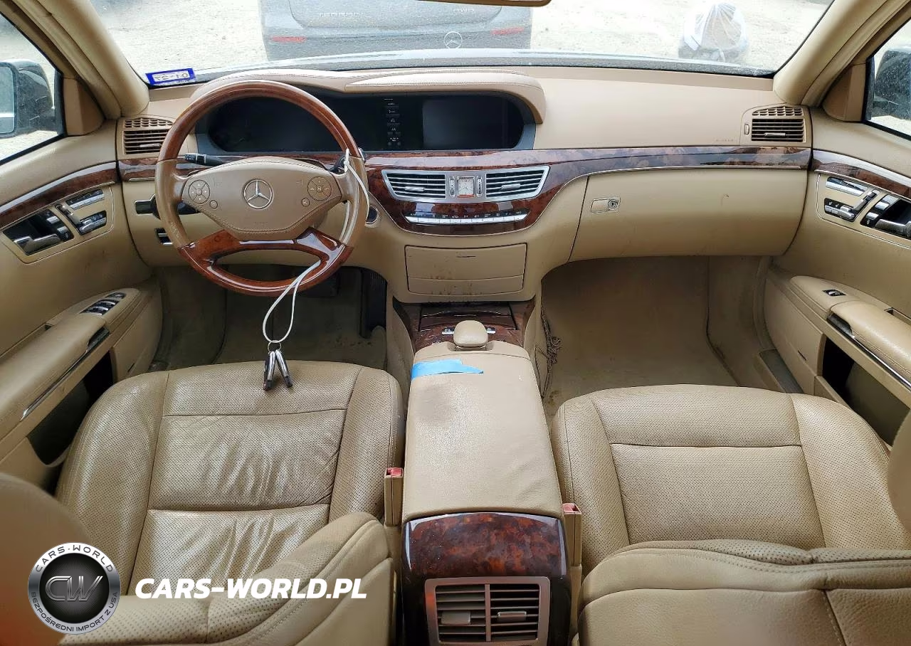 2010 Mercedes-Benz S 550 VIN:WDDNG7BB9AA313154 - 8