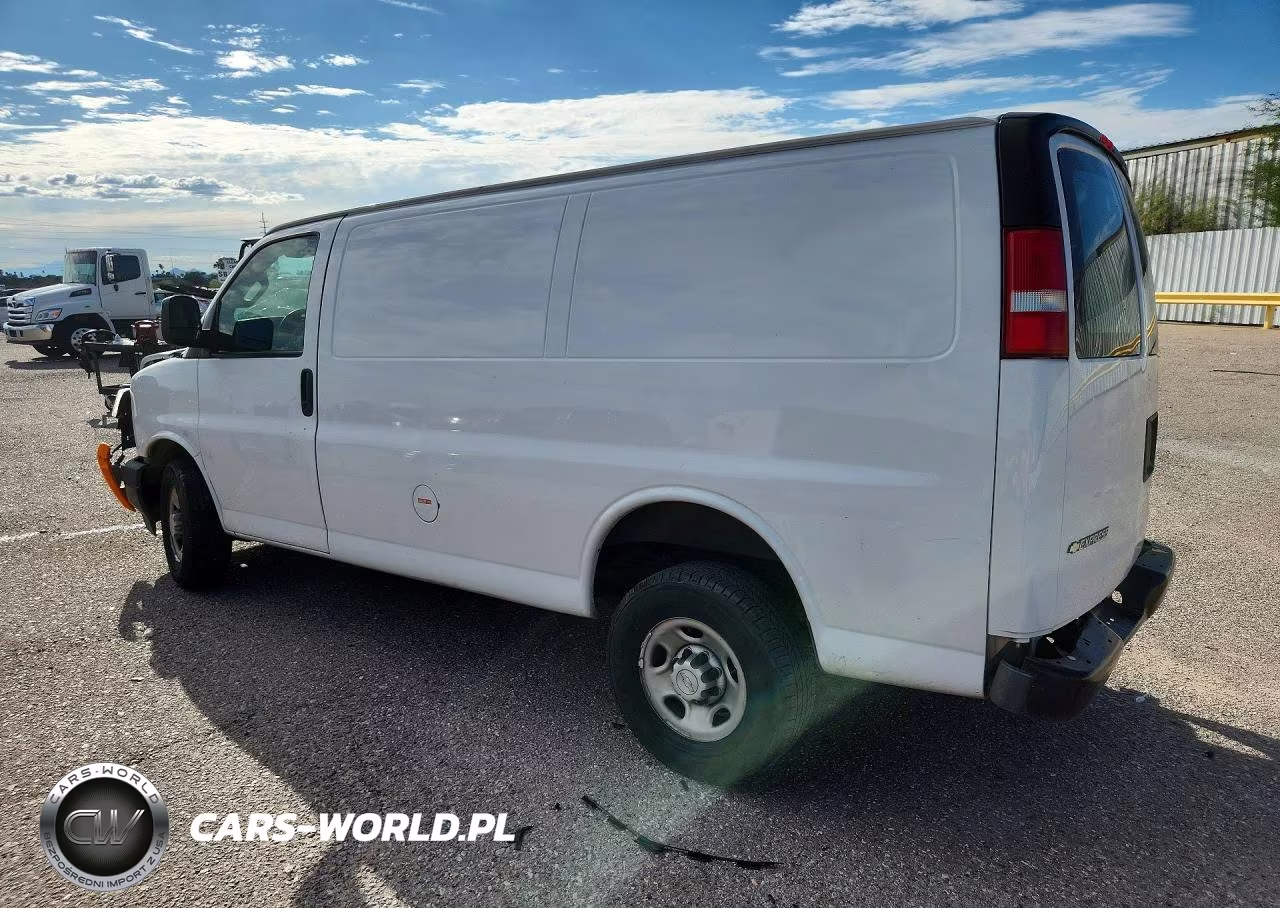 2020 Chevrolet Express G2500 Delivery Van VIN:1GCWGAFP5L1129091 - 2