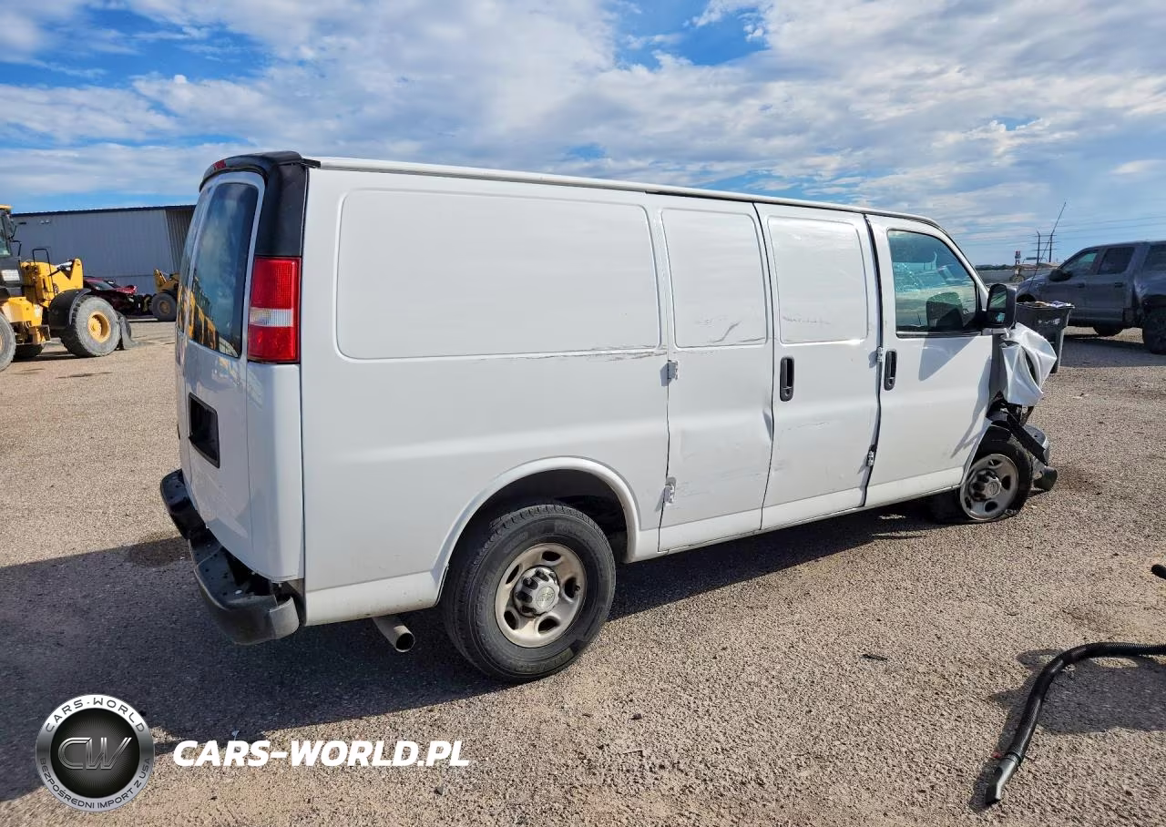 2020 Chevrolet Express G2500 Delivery Van VIN:1GCWGAFP5L1129091 - 3