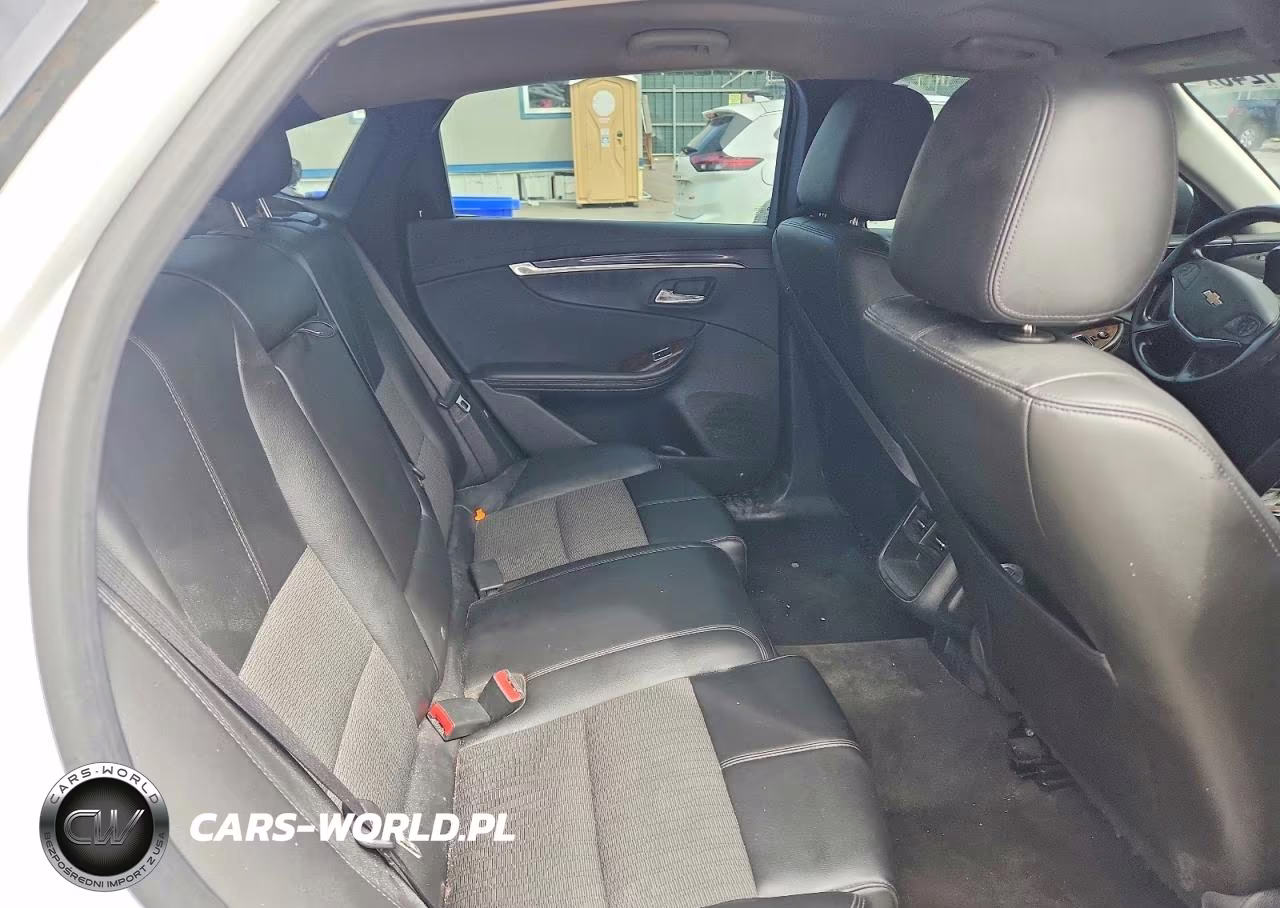 2015 Chevrolet Impala Lt VIN:2G1115SL1F9128891 - 10