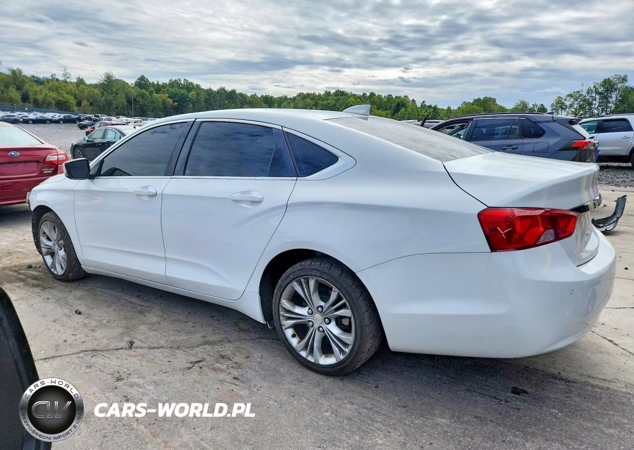 2015 Chevrolet Impala Lt VIN:2G1115SL1F9128891 - 2