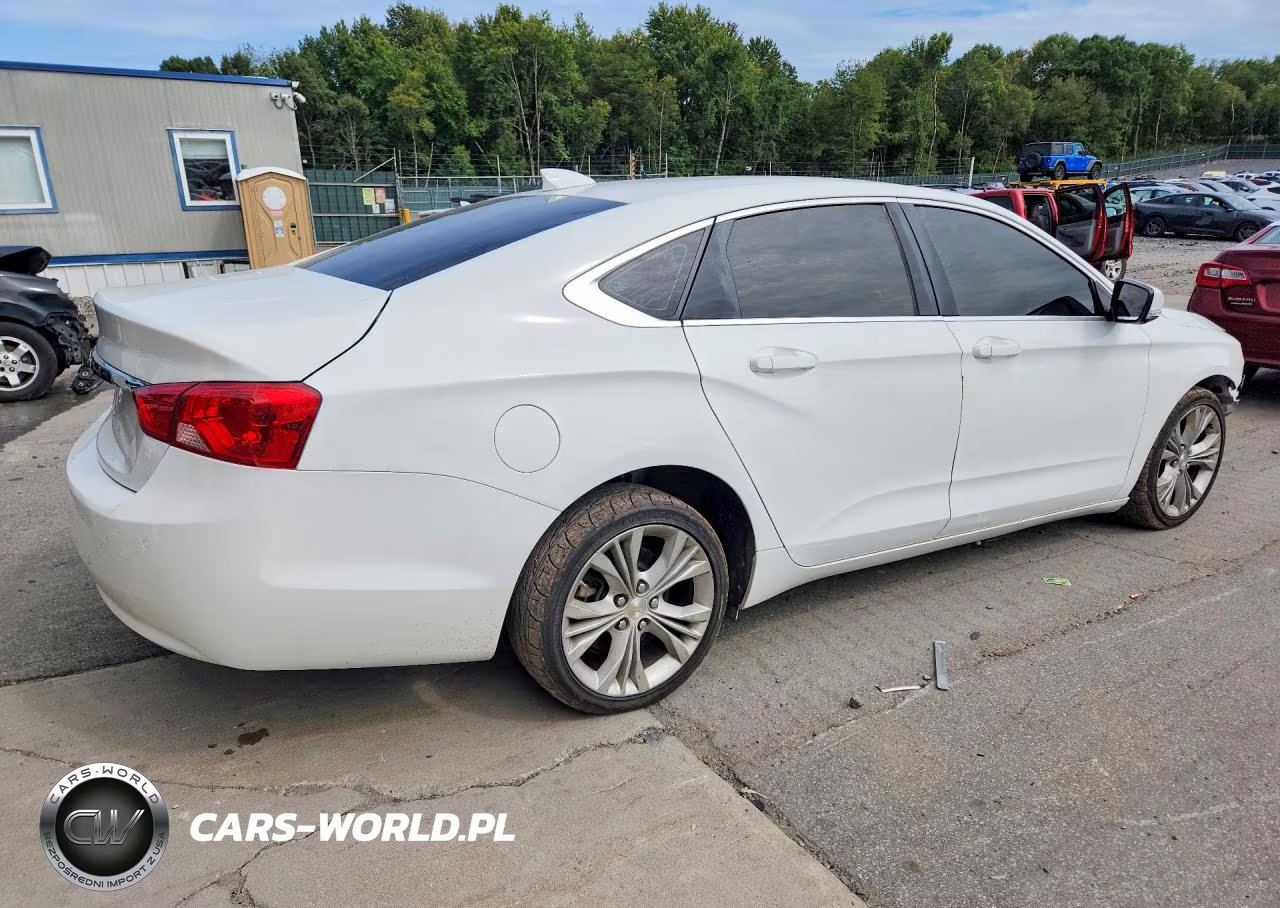2015 Chevrolet Impala Lt VIN:2G1115SL1F9128891 - 3
