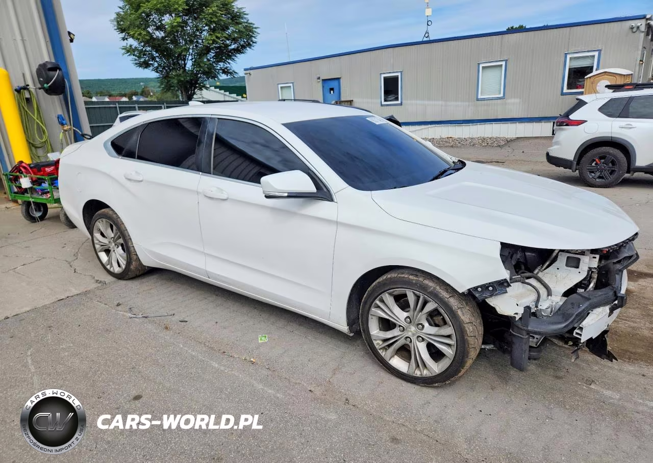 2015 Chevrolet Impala Lt VIN:2G1115SL1F9128891 - 4