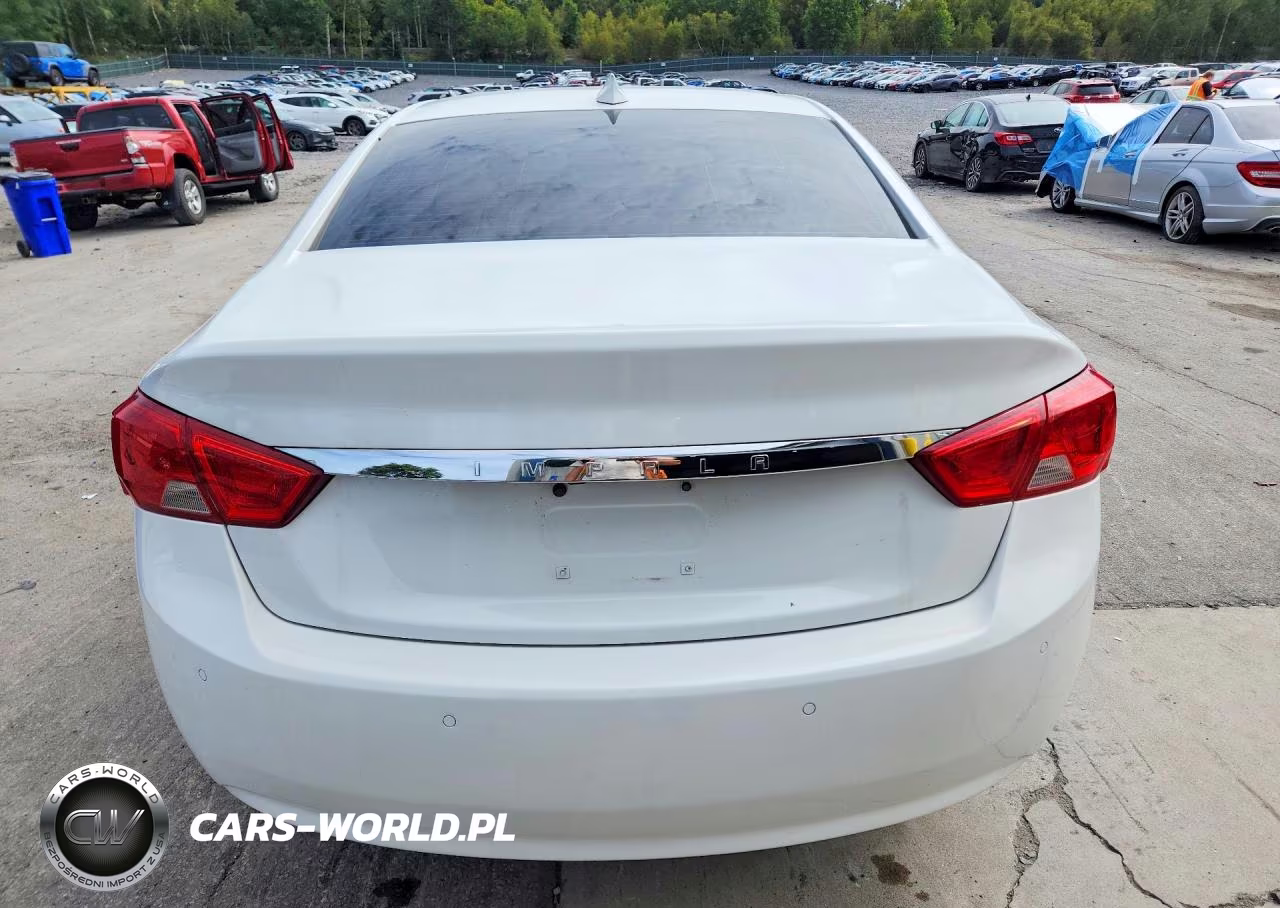 2015 Chevrolet Impala Lt VIN:2G1115SL1F9128891 - 6
