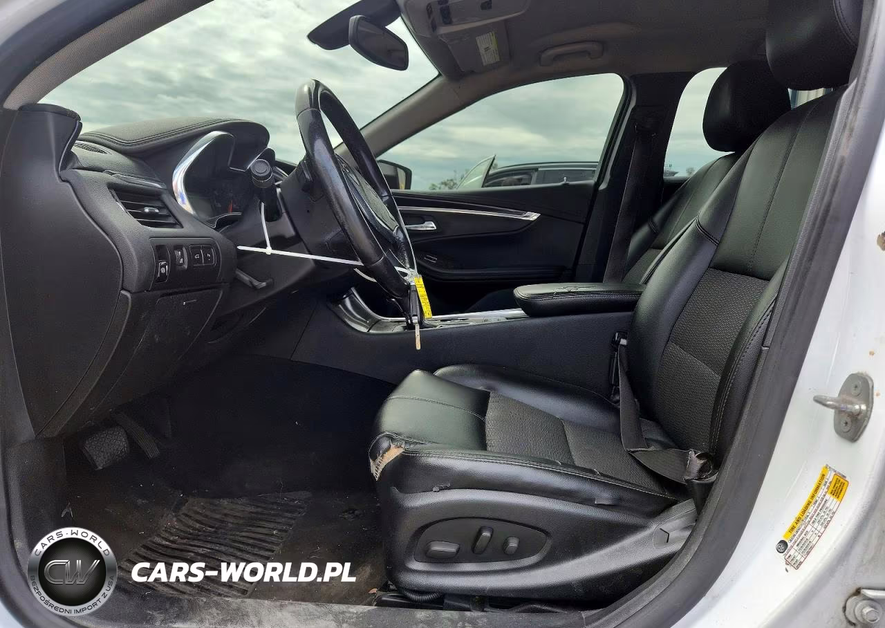 2015 Chevrolet Impala Lt VIN:2G1115SL1F9128891 - 7