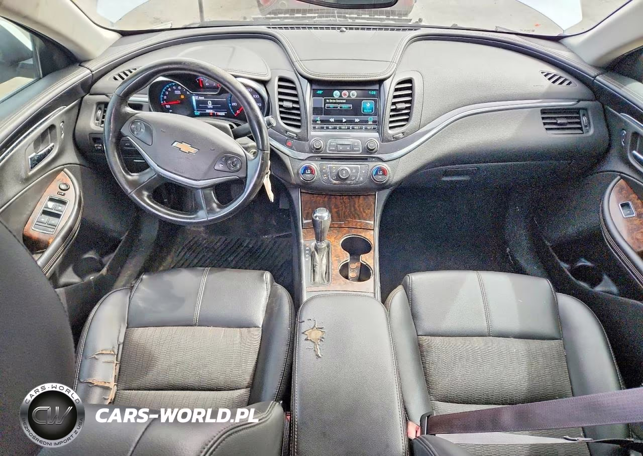2015 Chevrolet Impala Lt VIN:2G1115SL1F9128891 - 8
