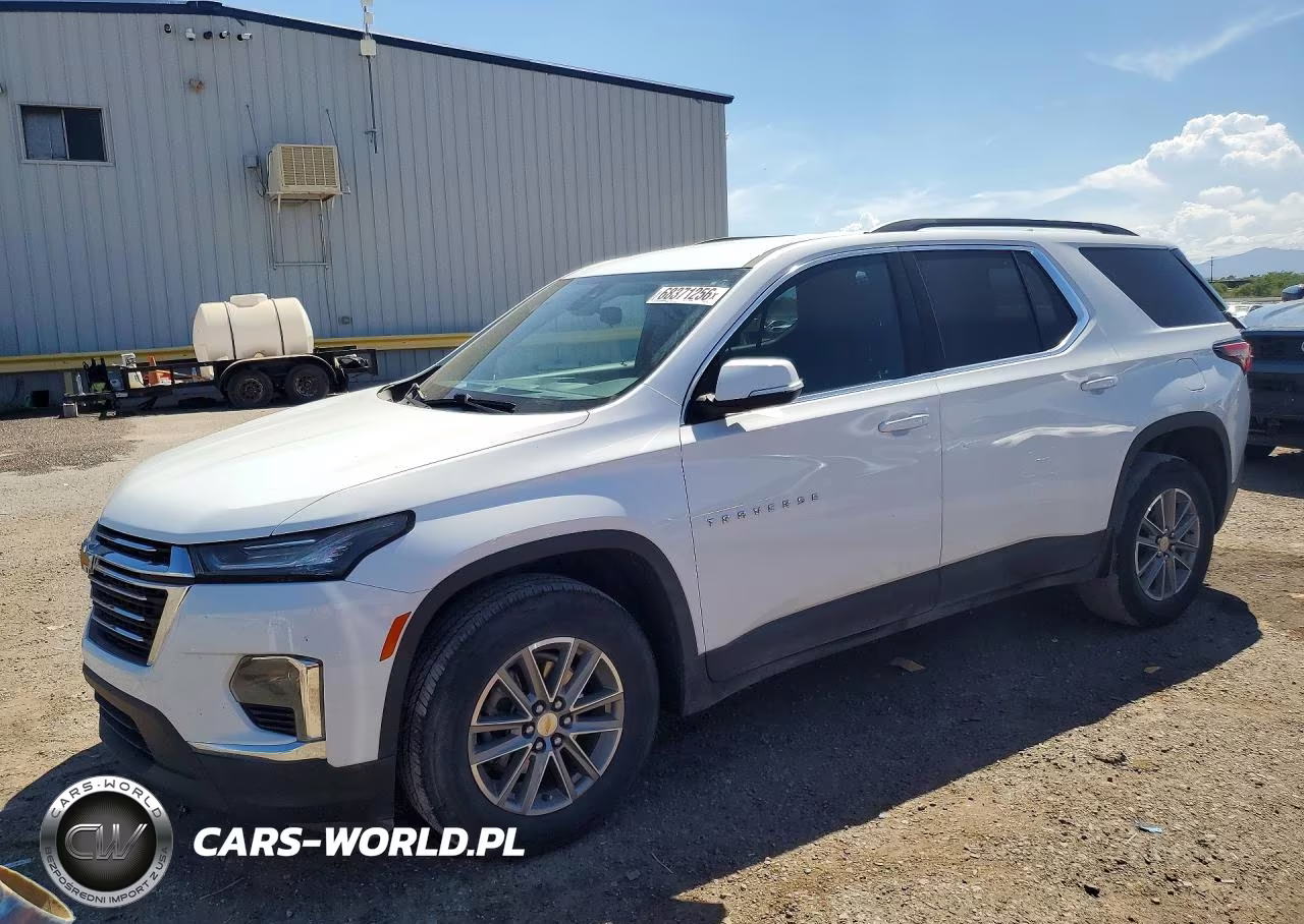 2022 Chevrolet Traverse Lt