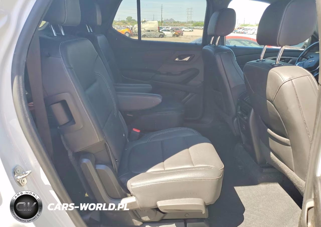 2022 Chevrolet Traverse Lt VIN:1GNERHKW0NJ170766 - 11
