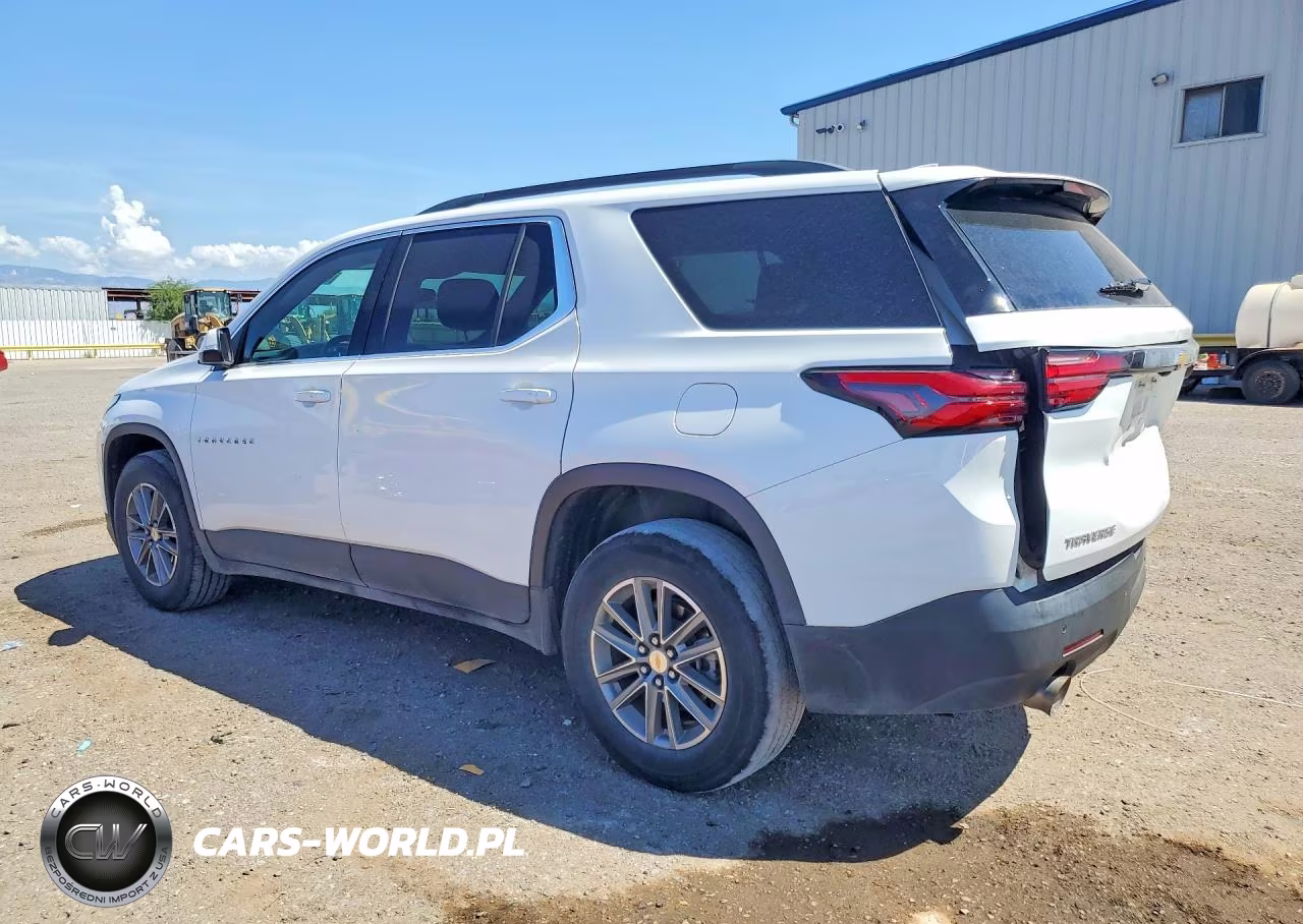 2022 Chevrolet Traverse Lt VIN:1GNERHKW0NJ170766 - 2