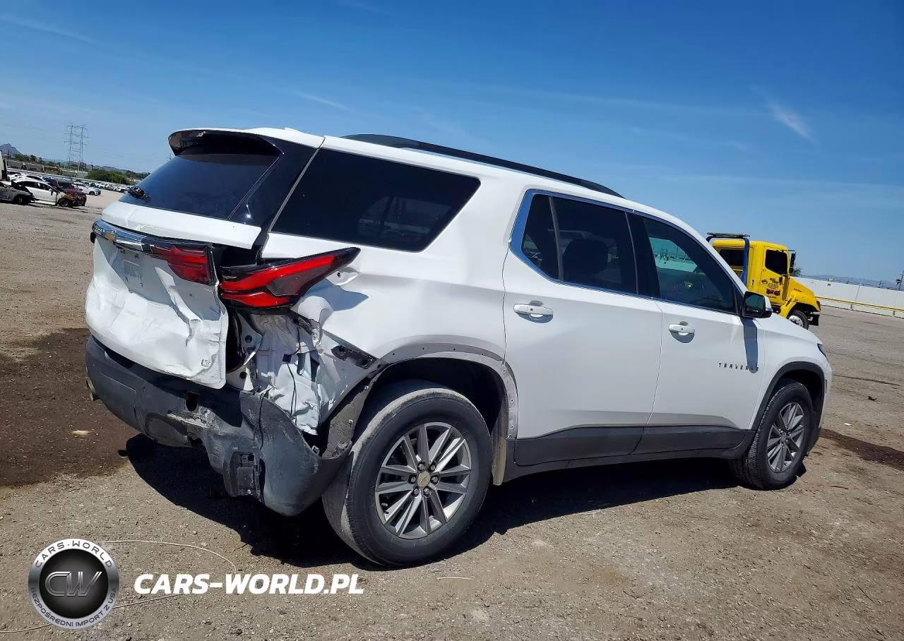 2022 Chevrolet Traverse Lt VIN:1GNERHKW0NJ170766 - 3