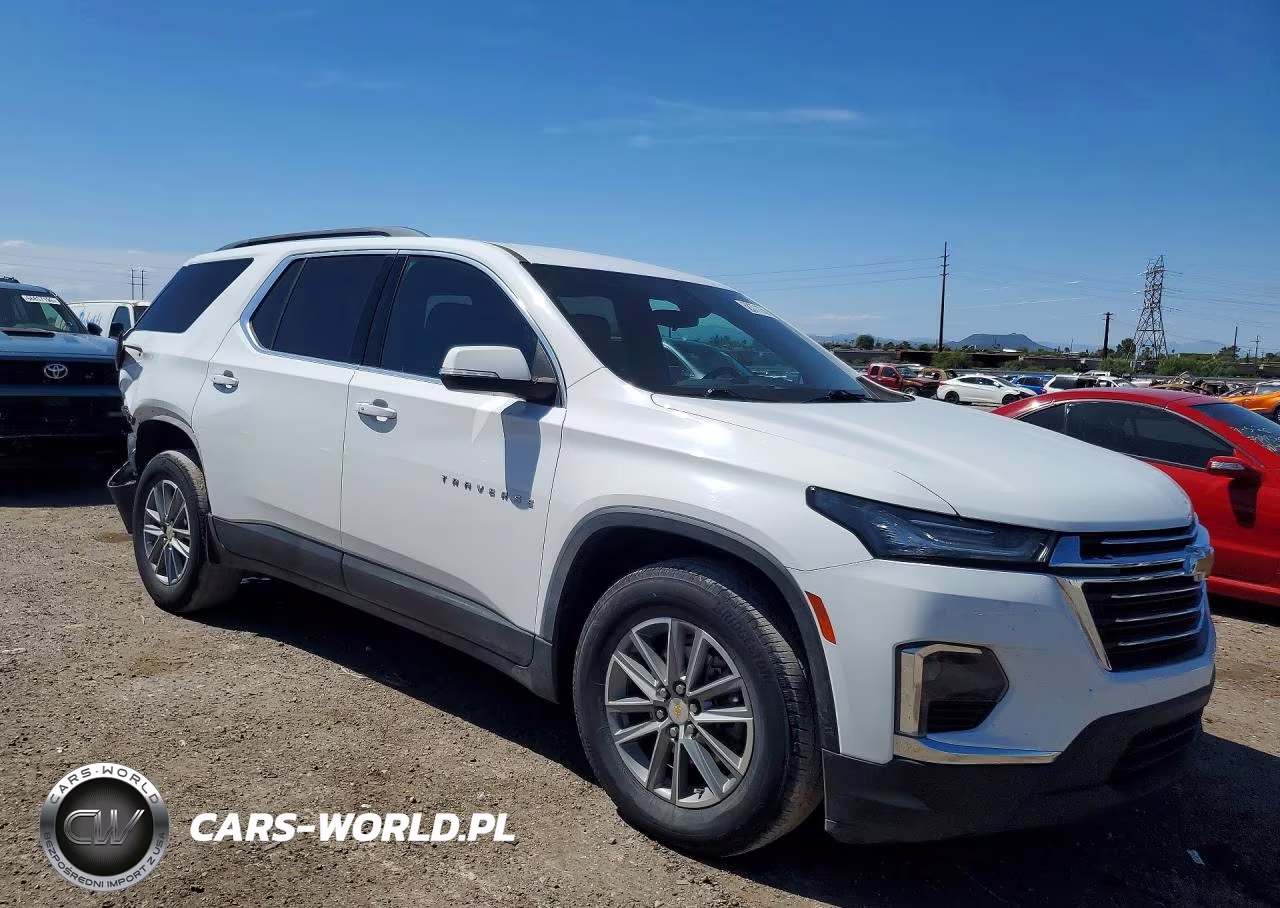 2022 Chevrolet Traverse Lt VIN:1GNERHKW0NJ170766 - 4