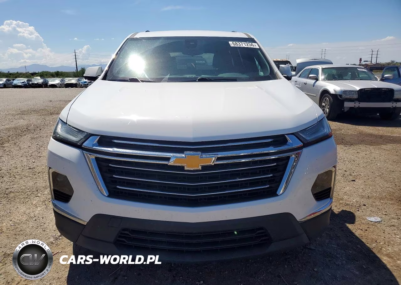 2022 Chevrolet Traverse Lt VIN:1GNERHKW0NJ170766 - 5