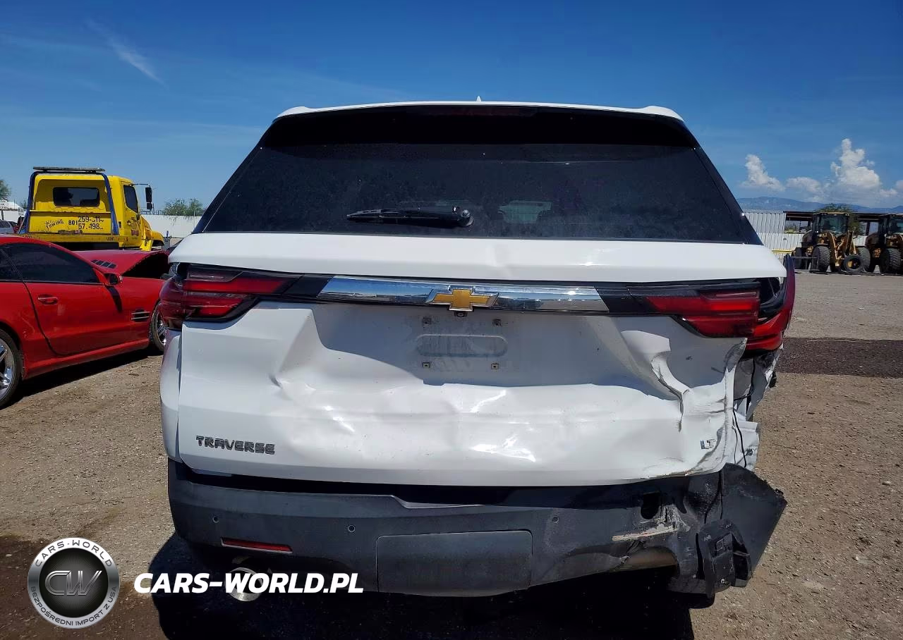 2022 Chevrolet Traverse Lt VIN:1GNERHKW0NJ170766 - 6