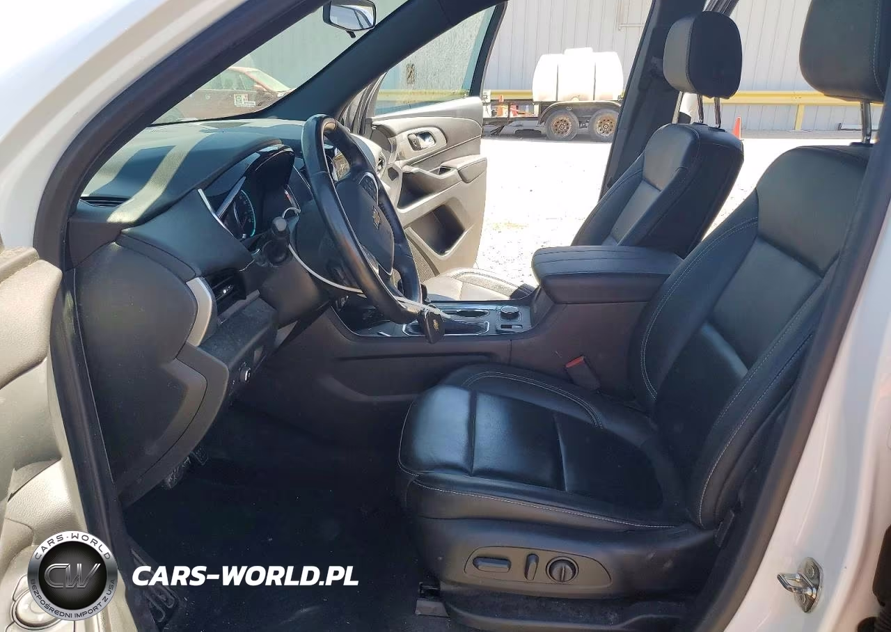 2022 Chevrolet Traverse Lt VIN:1GNERHKW0NJ170766 - 7