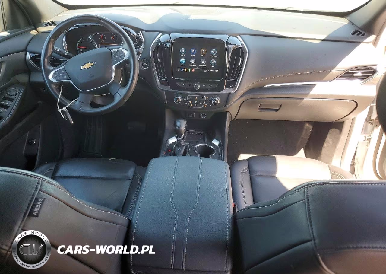 2022 Chevrolet Traverse Lt VIN:1GNERHKW0NJ170766 - 8