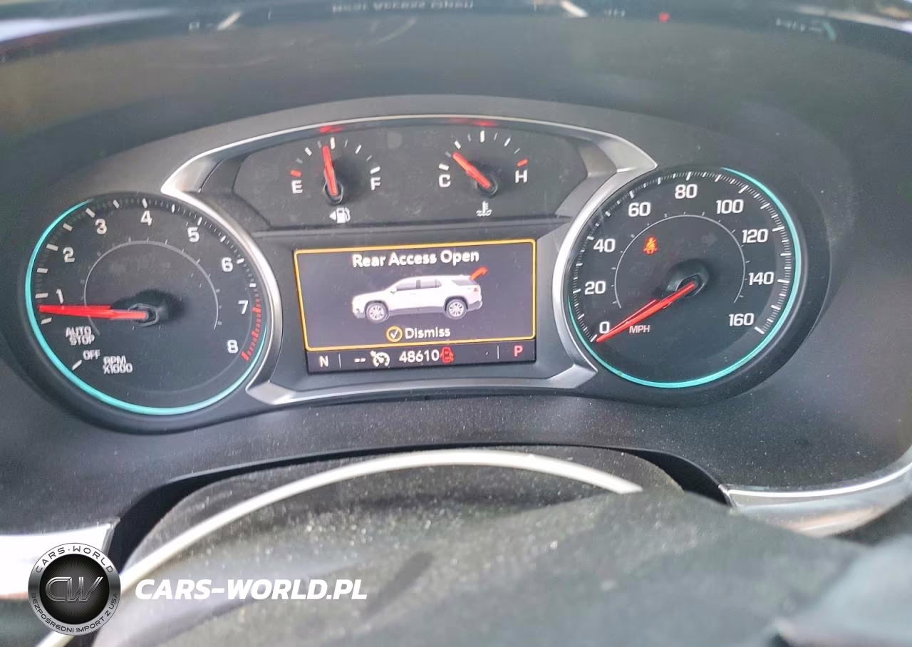 2022 Chevrolet Traverse Lt VIN:1GNERHKW0NJ170766 - 9
