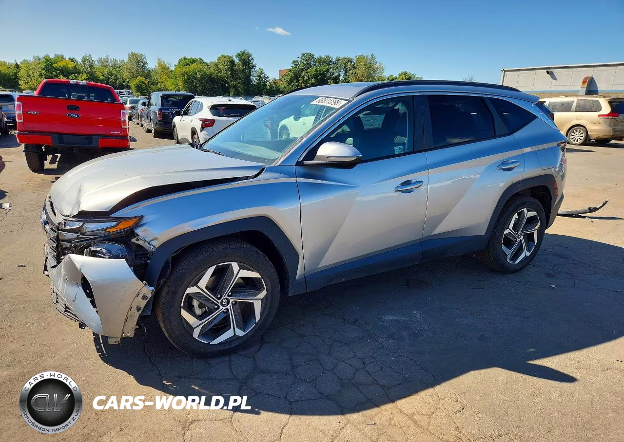 2024 Hyundai Tucson Sel VIN:5NMJFCDE3RH437837 - 1