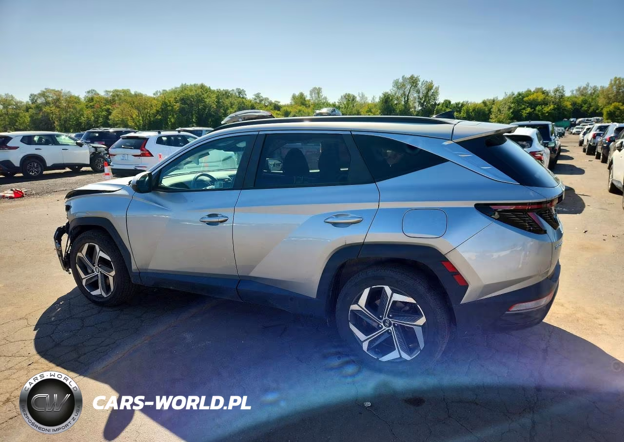2024 Hyundai Tucson Sel VIN:5NMJFCDE3RH437837 - 2