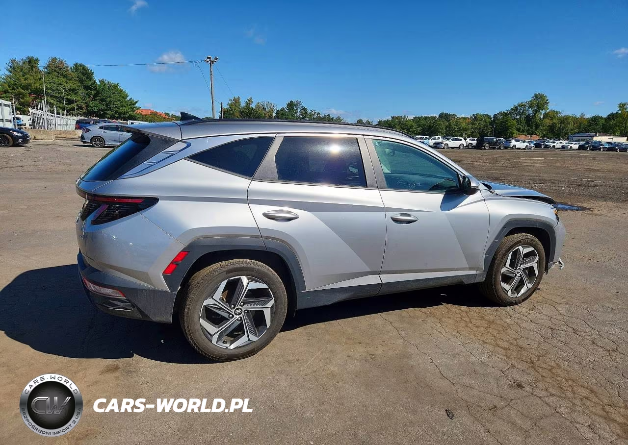 2024 Hyundai Tucson Sel VIN:5NMJFCDE3RH437837 - 3
