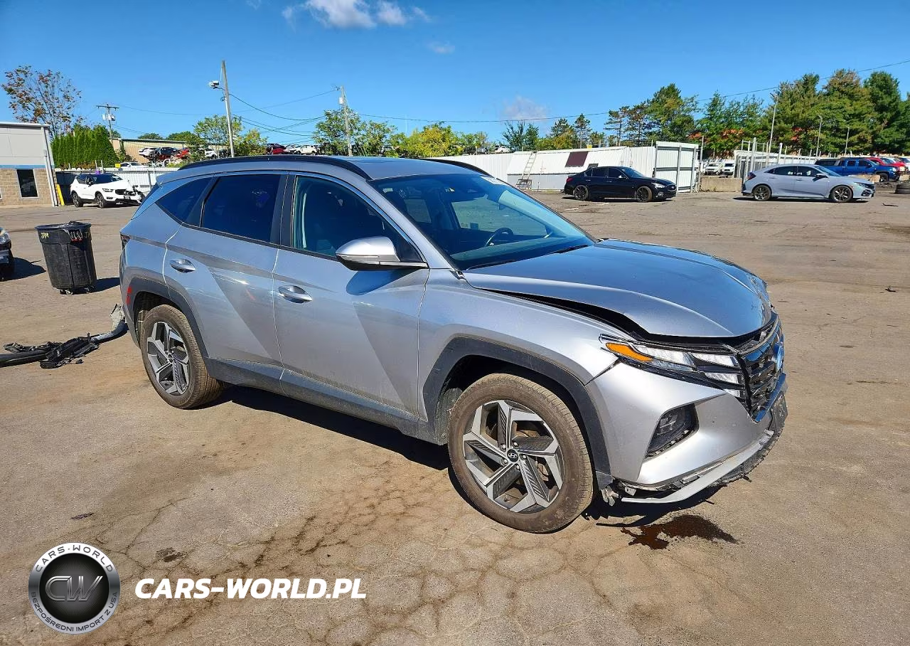 2024 Hyundai Tucson Sel VIN:5NMJFCDE3RH437837 - 4