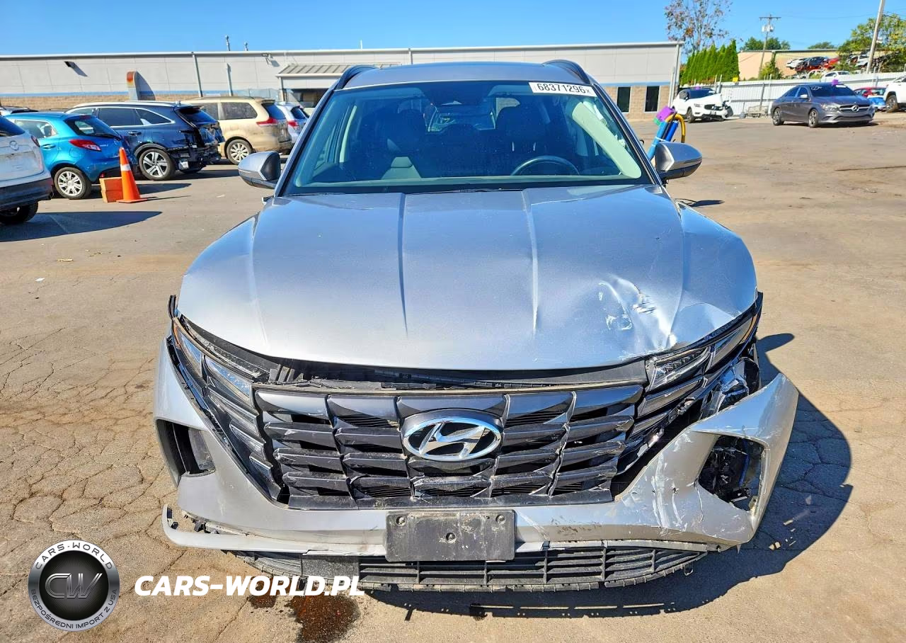 2024 Hyundai Tucson Sel VIN:5NMJFCDE3RH437837 - 5