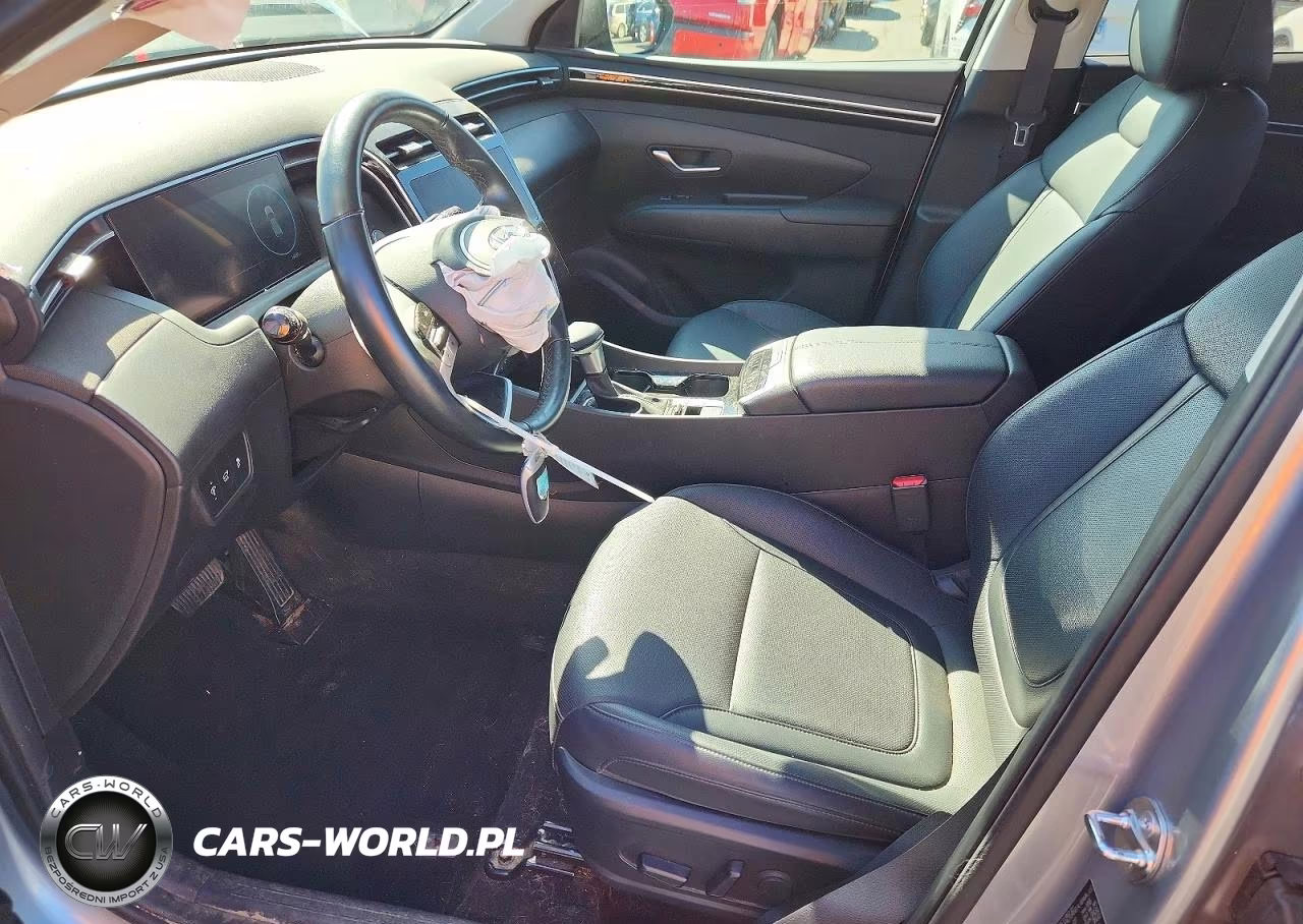 2024 Hyundai Tucson Sel VIN:5NMJFCDE3RH437837 - 7