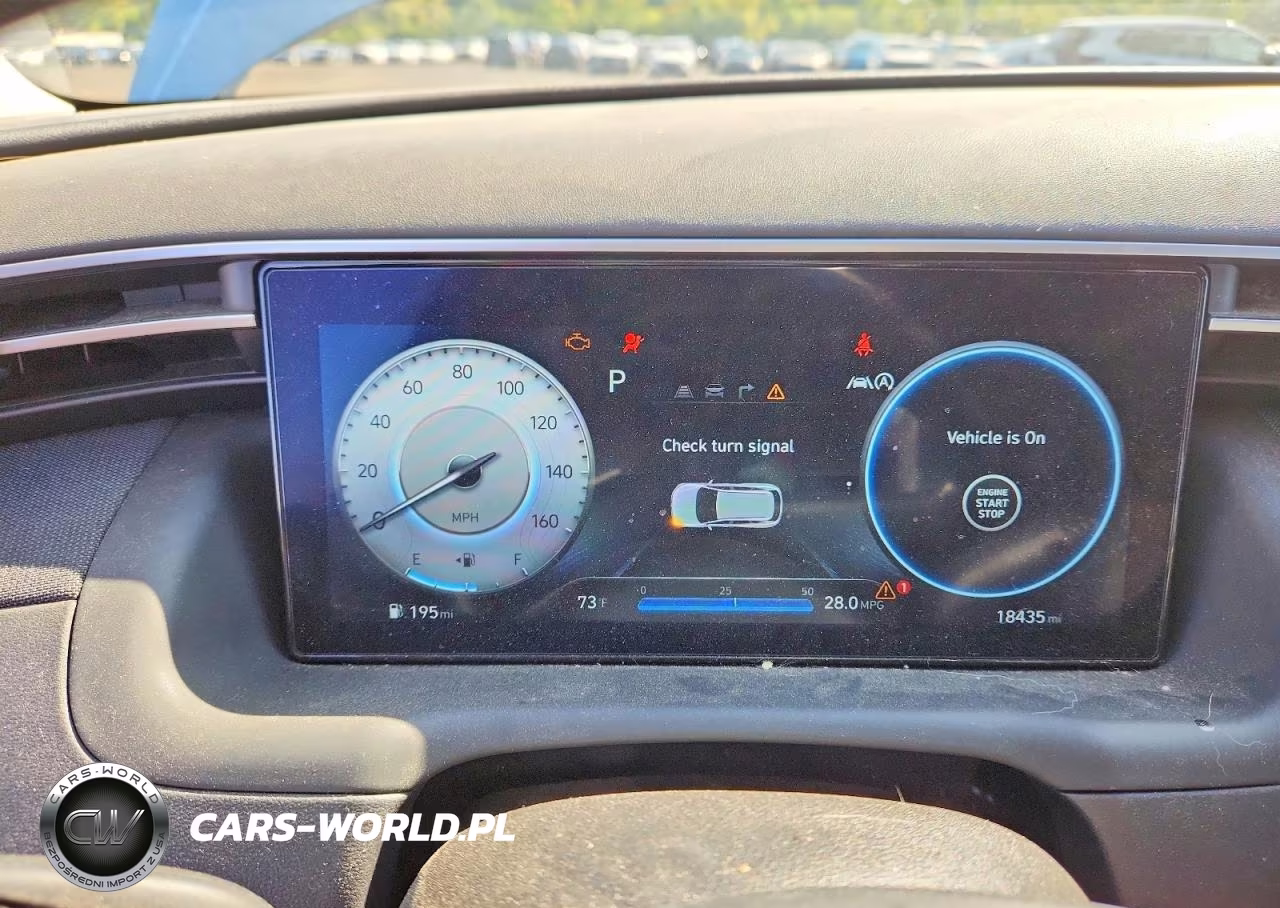 2024 Hyundai Tucson Sel VIN:5NMJFCDE3RH437837 - 9